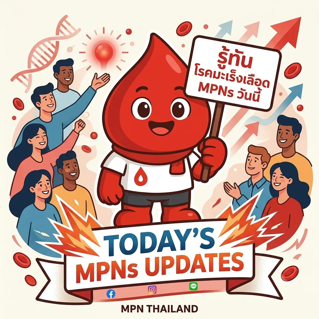 แนวทางการรักษาสำหรับผู้ป่วยโรคมะเร็งกลุ่ม MPNs