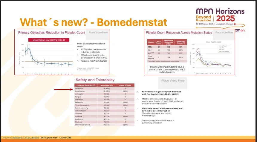 สรุปหัวข้อสำคัญของการประชุม MPN Horizons Conference 2025 – ตอน 8