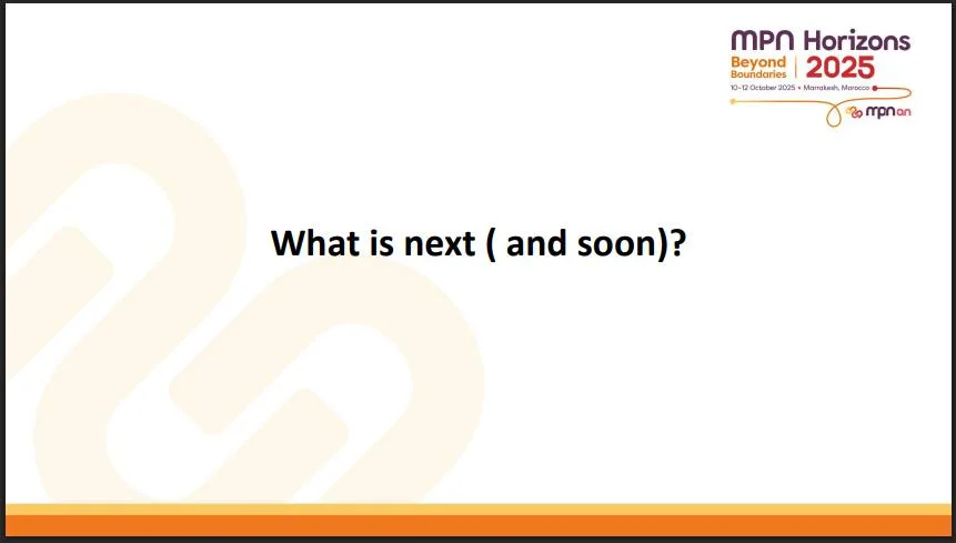 สรุปหัวข้อสำคัญของการประชุม MPN Horizons Conference 2025 – ตอน 6