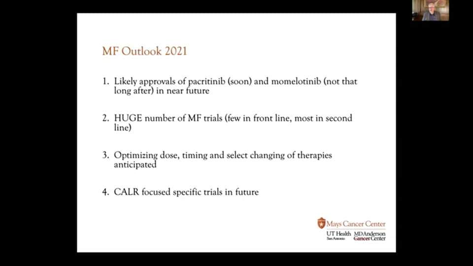 7th Annual Women & MPN ConferenceMPNs Outlook2021