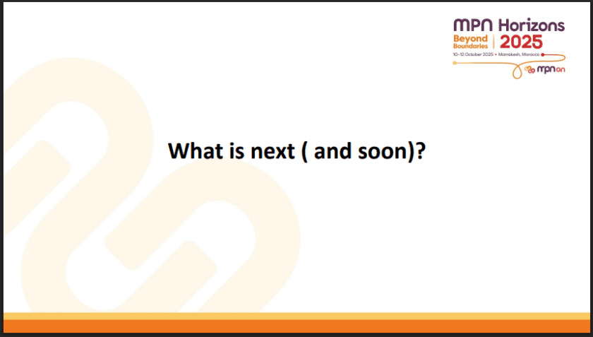 สรุปหัวข้อสำคัญของการประชุม MPN Horizons Conference 2025 – ตอน 6