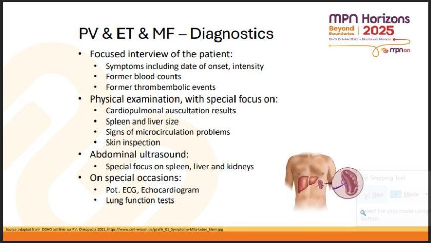 สรุปหัวข้อสำคัญของการประชุม MPN Horizons Conference 2025–ตอน 1